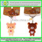Personalized Acrylic Cute Fashion Silicone Keychains thumbnail-1