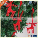 Felt Artificial Christmas Tree Decorations in Stock thumbnail-1