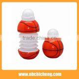 Plastic Basketball Shape Collapsible Water Bottle/Folding Water Bottle thumbnail-2