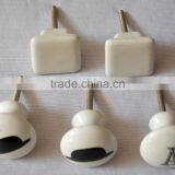 Latest Mix Pattern Hand Painted Ceramic Door Knobs thumbnail-3