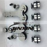 Stainless Steel Sliding Door Stopper For Wooden Door Glass Door thumbnail-1