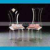 Durable Tiffany Transparent Acrylic Chair,Clear Acrylic Chair,Cheap Acrylic Chair thumbnail-4