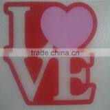 Hot Sale Plastic Product Romantic Red Heart for Valentines Day Gifts thumbnail-3