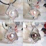 8-9mm Freshwater Pearl Pendent thumbnail-1