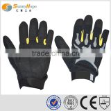 Sunnyhope Durable synthetic leather impact Assembly mechanism gloves
