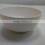 100% White Melamine Bowl Melamine Dinnerware 5B2027 thumbnail-2