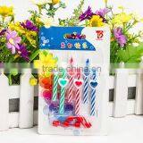 Love Heart Colour Screw Thread Birthday Candle Wholesale thumbnail-5