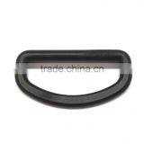 Black Plastic D Ring in 2", 2" POM D Ring , Plastic D Ring For Strap And Bag Accessories thumbnail-5
