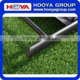 4pcs Iron Outdoor Leisure Folding Chair,black+silver,68CM*59CM*95cm thumbnail-6