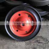 Rubber Powder Solid Wheel for Wheelbarrow Wb3800 thumbnail-1