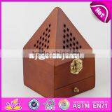 2017 New Design Spire Shape Wooden Incense Burner W02A258 thumbnail-5