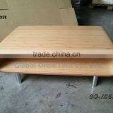 Living Room Wooden Bentwood Coffee Table Design thumbnail-3