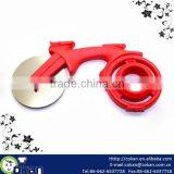 Bicycle Shape Stainless Steel Pizza Cutter,Pizza Knife CK-KT407 thumbnail-1