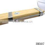 Stainless Steel Fry Strainer With Wooden Handle thumbnail-3