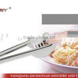 Food Grade 9-Inch Stainless Steel Food Tong for Kitchen and Spaghetti Tools thumbnail-1