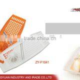 ZY-F1041 Rectangle Plastic Multi-functional Spiral Vegetable Slicer With S/S Blade thumbnail-1