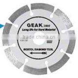 Long Life Cutting for Hi-Segment Small Diamond Blade (GEAK)