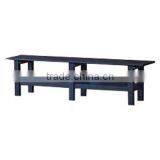 Black Powder Coated Aluminum Step Ladder thumbnail-1