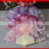 Anji Yuhong Factory Wholesale Silk Japanese Fan thumbnail-4
