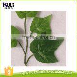 Green Leaves of Plastic Wholesale Christmas Decorations Simulation Cane Artificial Christmas Tree Parts thumbnail-3