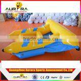 Factory Price Funny Inflatable Flying Fish Tube Towable Banana Boat for Sale
