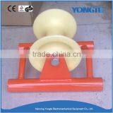 Cable Pulling Roller/ Conduit Cable Roller/ Aluminum Alloy Wire Pulley thumbnail-3