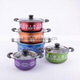 10pcs Gift Set Stainless Steel Large Cooking Pots for Sale thumbnail-5