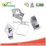 WCTS03M 4pcs Leaf Stainless Steel Table Cloth Clips Table Cover Holder Party Picnic Clamps thumbnail-5