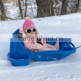 snow BOB with secure ceinture kids snow sled CFO LUGE for under 3 years old