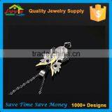 Sample Design Anniversary Stainless Steel Unisex Necklace With Owl Pendant thumbnail-3