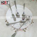 German Stainless Steel Cutlery Restaurant Good Quality 30pcs Kinds of Flatware Set thumbnail-5