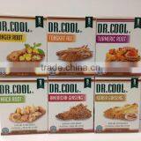 Dr Cool Health Beauty Slimming Buckwheat 11 Grain Kidny Green Tea thumbnail-2