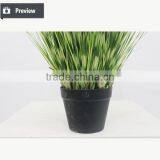 36 / 48 / 60 Inch Wholesale Artificial Grass Potted Onion Grass Weed Pots Plant thumbnail-4