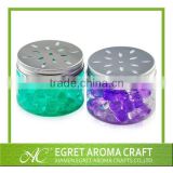 2015 wholesale aroma beads for home or toilet air freshener in plastic can unscented or scented water polymer beads