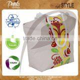 Indian Beach Bag Made From Ecofriendly Cotton Canvas Fabric thumbnail-1