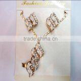 Fashion Necklace Earring Jewelry Set thumbnail-1