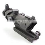 Trijicon Acog Style Military Standard Red/Green Illuminated Reticle Tactical 4X32 Rifle Scope Sight thumbnail-2