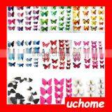 UCHOME 3D Butterfly Wall Sticker Decal Home Decor Room Decoration Art Wall Home Sticker thumbnail-5
