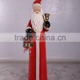 Skinny Santa With Bell & Wreath thumbnail-1