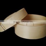 portable round bamboo food steamers for wholesale