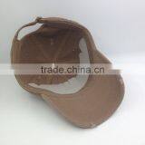 6 Panel Washed Distressed Dad Cap With Custom Logo thumbnail-6