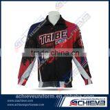 American College Genuine Men Leather Jacket thumbnail-3