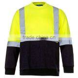 Hi Vis Crew Neck Sweatshirt