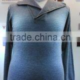 2015 New Fashion Men's Dress in 12GG Pullover With Long Sleeve thumbnail-1