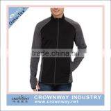 Custom Knitted Technical Fitness Man Sportswear Jacket For Running