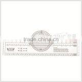 Kearing Flexible Plastic Ultimate Rotating Azimuth Plotter for Pilot Flight #KCNP-1 thumbnail-1