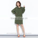 2017 New Design Ladies Red Chiffon Long Dress for Women thumbnail-5