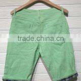 GZY Fashion Hot Sale New Style Cotton Men's Short Pants Classic Casual Mens Denim Jeans Laser Engraving Machine Cargo Shorts thumbnail-3