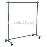 Easy Assembly Light Duty Taiwan Apparel Garment Rack thumbnail-1