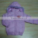Winter Fancy Girl Padded Jacket With Fur Hood Stocklots thumbnail-6